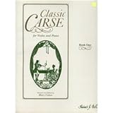 Photo Gallery carse a. – classic carse vol.1 para violin y piano (m. cohen)