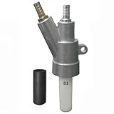 Modell B1/B2 Sandstrahlpistolen-Set mit 6/8/10/12 mm Borkarbid-Düse für Sandstrahlkabine B1 sandblasting gun + boron carbide 80 * 20 * 10 2 Stücke