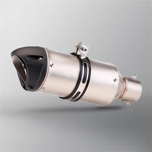 Adaptateur échappement 51mm universel pour moto MT07 Z900 Ninja400