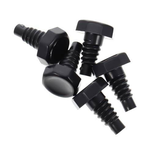 KICHOUSE for Your Cue 5pcs Billiard Cue Cover Cue Bottom Protection Cue Protection Cue