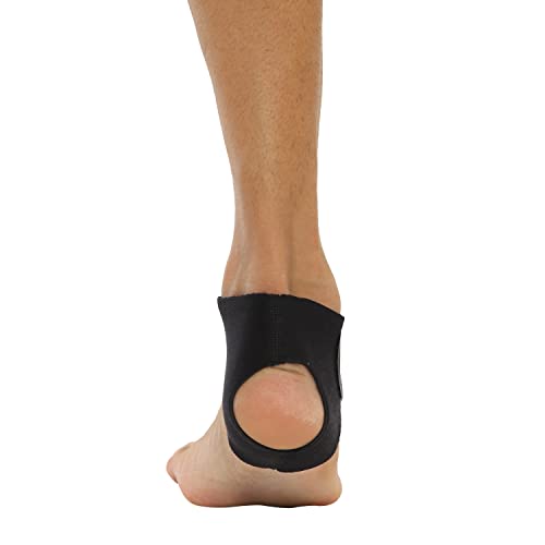 Nivia Orthopedic Basic Ankle Support (Free Size, Black) 5 31f+SMyRZRL