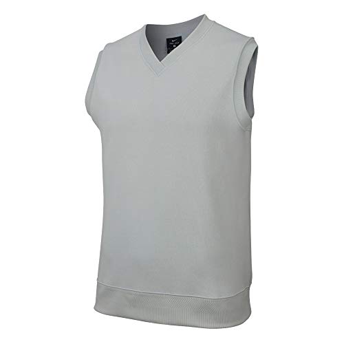 Nike Dri Fit Vest Tech OLC Golf Sweater 2019 Pure Platinum Large
