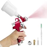 Air Spray Gun, 600CC Capacity,Paint Gun with 1.5mm Nozzle for House DIY Painting, Car, Furniture...