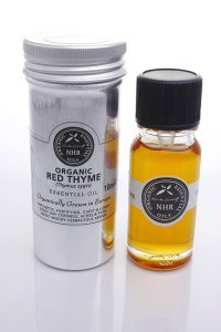 Organic Red Thyme Thymol Essential Oil (Thymus zygis) (250ml) by NHR Organic Oils