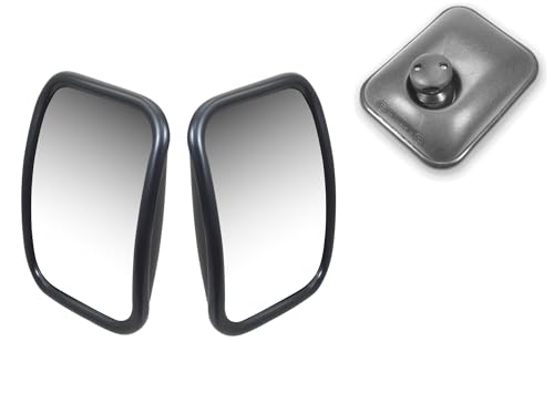 Rétroviseur grand angle pour tracteur agricole et engins de chantier lors des moissons