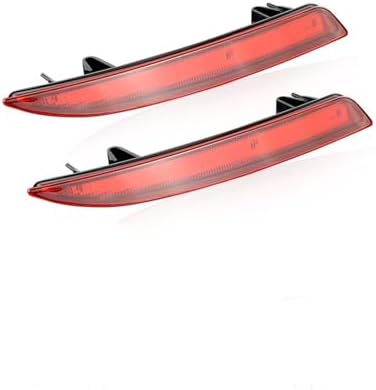 Car taillight cover 2Pcs For Opel For Vauxhall For Astra J MK VI 5-door For Hatchback 2009-2012 Bumper Reflectors Rear Brake Tail Fog Lights Car rear lamps