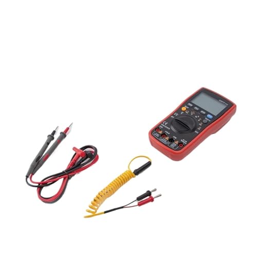 AN870 fW^}`[^[ 19999 dv Voltimetro vtFbVideX^[ ^̎l}`[^[ AC/DC(AN870 Red)