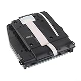 Ajustement et finition précis : fabriqué à partir de métal et d'ABS avec des dimensions 168 x 137 x 32 mm et disponible en argent, noir et blanc pour les points de montage et l'apparence de la console fine