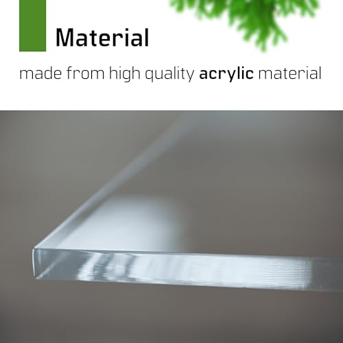 Support d'éclairage LED pour aquarium stable et ajustable en hauteur