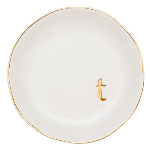 38% Off Ceramic Jewelry Tray - Decorative Trinket Dish Gift