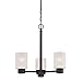 Westinghouse Lighting 6353900 CHANDELIER, 3-Light, Oil Rubbed Bronze