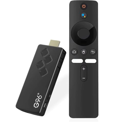 Flixy Smart TV Stick 4K HDMI Streaming Gerät - Unbegrenzte Zugang zu Allen TV Sendern