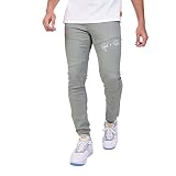 Pantalon Skinny Basic Coutures Apparentes Kaki 36FR