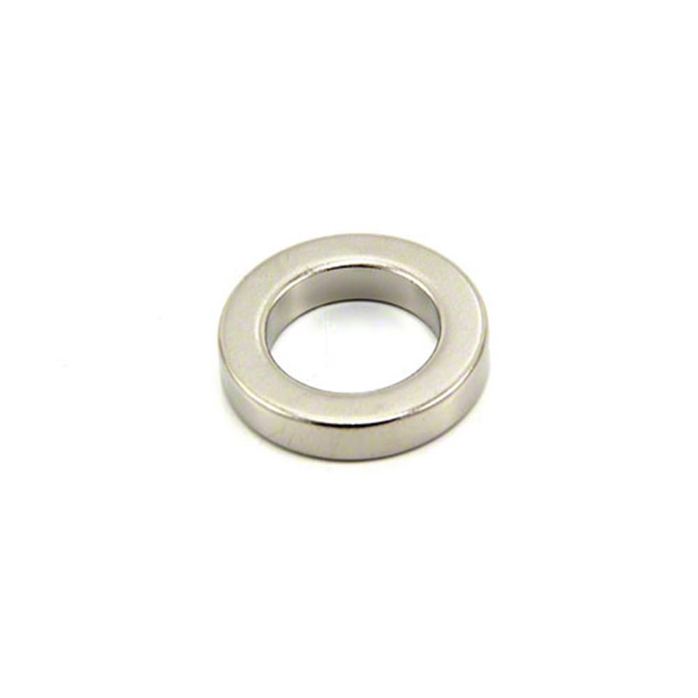 N42 Neodymium Magnet for Arts, Crafts, Model Making, DIY, Hobbies, Office and Home - 25mm O.D. x 16mm I.D. x 5mm thick - 9.4kg Pull