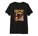 Drake and Josh Multiple Poses Drake Parker Vintage Poster Premium Tri-Blend T-Shirt