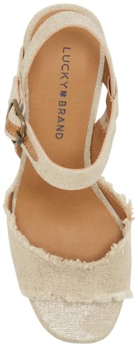 Image of Lucky Brand Women's Mindra Espadrille Wedge Sandal
