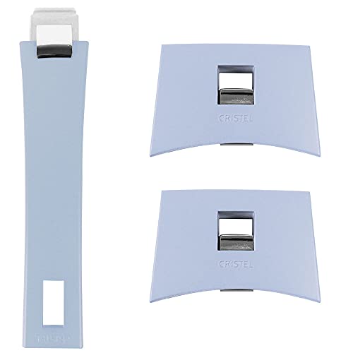 Cristel Mutine Set of Handles, Lavender
