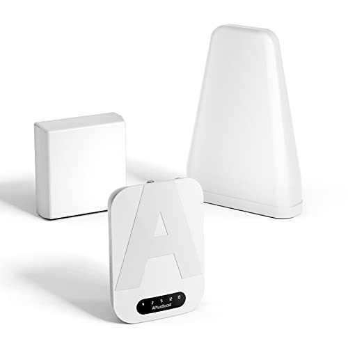 Image of Cell Phone Booster for Home, Band 12 /17 /13 /5 /2 /25 /4, Supports All U.S. Carriers, Coverage Up to 5000 sq.ft, FCC Approved Cell Phone Signal Booster