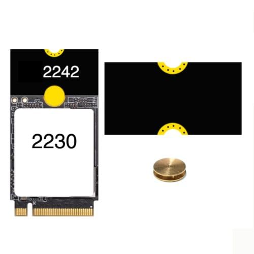 M.2 NVMe SSD Extension Bracket 2230 to 2242 Screwless Adapter-picture-47