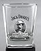 Jack Daniel's Double Old Fashioned Glass DOF Set of 4