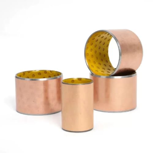 Bague composite SF-2 autolubrifiante en cuivre de 40mm pour guidage mécanique sans huile