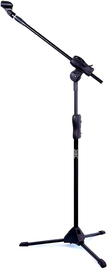 Suporte de chão articulado para microfone