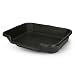 PuppyGoHere Dog Litter Pan Large Size Black Color