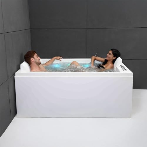 SPALINA CETANA DUO Wave - Vasca idromassaggio 2 posti L 170 x l 100 cm