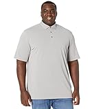 Cutter & Buck mens Short Sleeve Virtue Eco Pique Recycled Polo Shirt, Polished, Large US