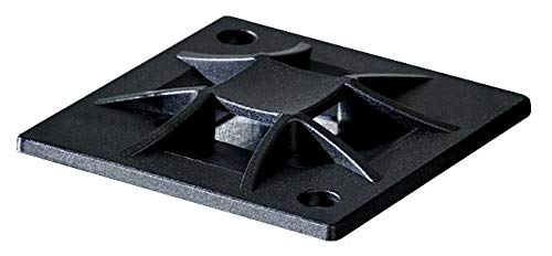 TIE Mount, Q-TIE, 20X20MM, PK100, supporti per fascette, Qty.100 | 151-10914