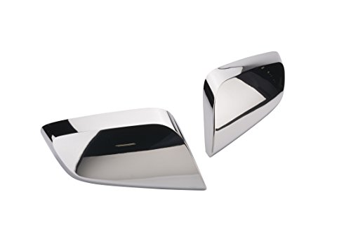 Gm Accessories 22965102 Outside Rearview Mirror Covers In Chrome #TOP13