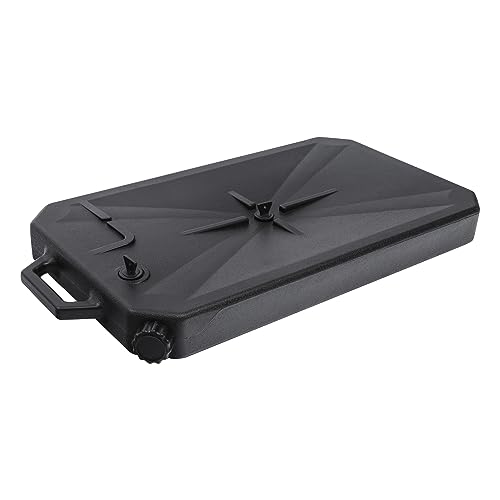 XMT-MOTO Universal Motorcycle Low Profile Oil Drain Pan Fit for Honda Yamaha Suzuki Kawasaki ect.Models