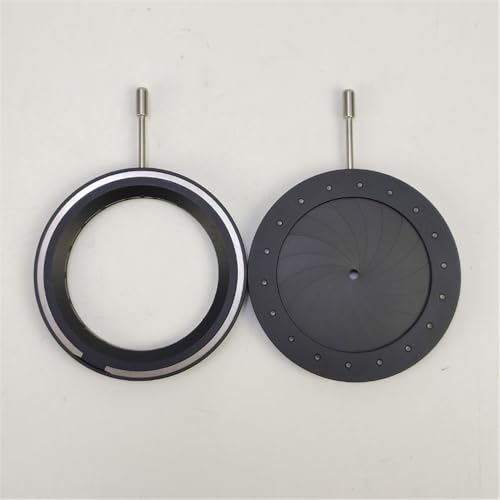Diaphragme ouverture iris mécanique 2,5 42 mm pour microscope - 5