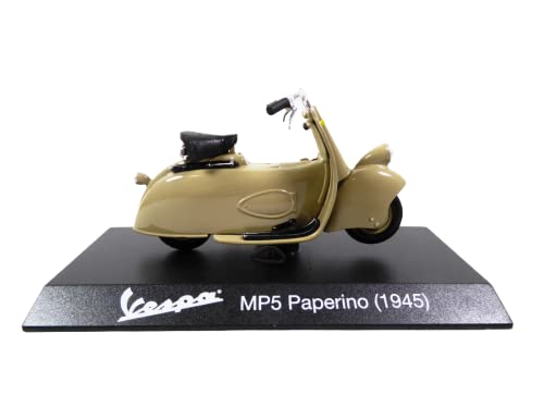 OPO 10 - Collection miniature scooter 1/18 compatible with Piaggio Vespa MP5 Paperino brown - 1945 - Ves0022 - Image 2