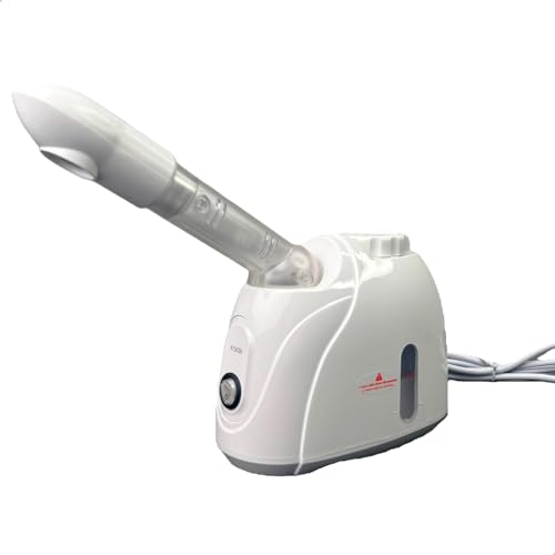 Vaporizador Facial Portátil para Limpeza de Pele K.Skin 110V/220V Oficial (Branco/Voltagem de 110v)