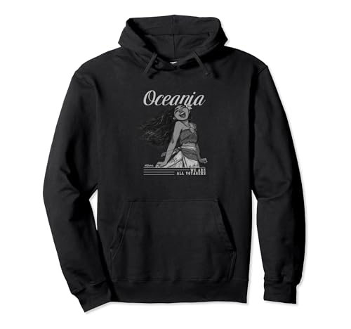 Disney Moana Moana Oceania Hoodie contre le froid des soirées d'été