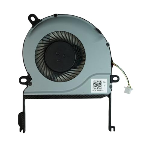 Power4Laptops Ventola Cpu Sostituzione Per Portatili Compatibile Con Asus Zenbook Ux501Jw