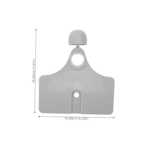 BCOATH Infusion Stand Accessory Drip Tray Holder Detachable Medical Product Holder for Storage