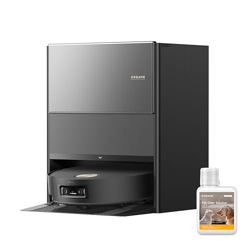 Dreame Aqua10 Ultra Roller Robot Vacuum + Pet Odor