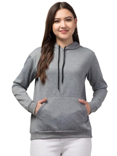Image of Kopykat Women Wool Blend Hooded Sweatshirt