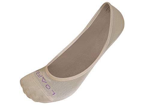 Image of ZeroSock Bamboo Viscose Ultra-Low No Show Socks (4 Pairs Per Box)