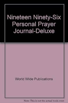 Unbound Nineteen Ninety-Six Personal Prayer Journal-Deluxe Book