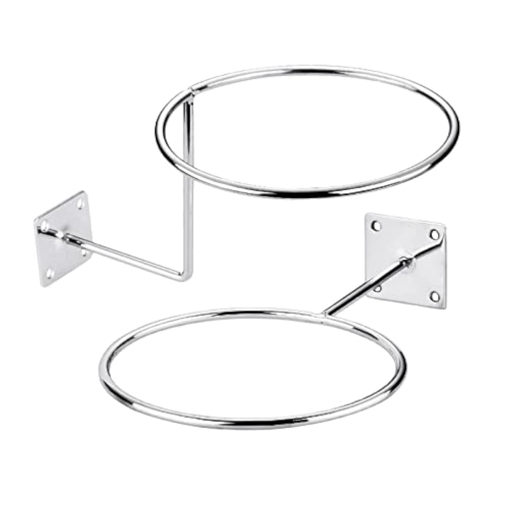 Wall Mounted Exercise Sports Ball Holder Display Rack