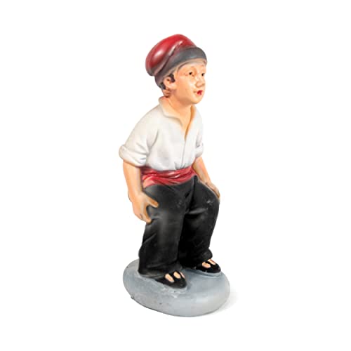 BESCH Figura Resina Caganer 11cm - Figurita de Nacimiento Tradición Catalunya Cover