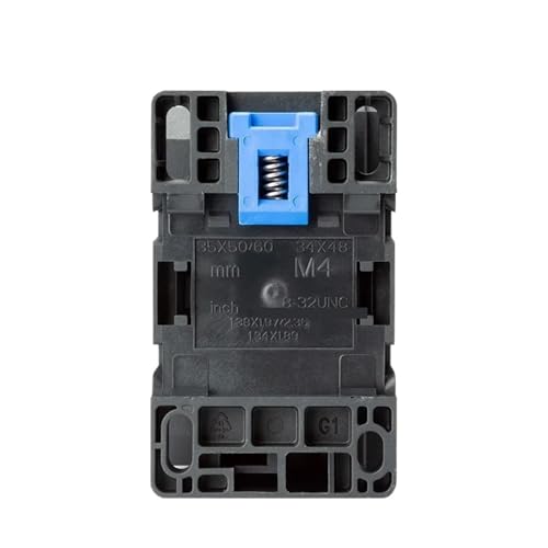 Contacteur triphasé NXC-85 85A LC1D rail DIN interrupteur moteur triphasé 220V - 3