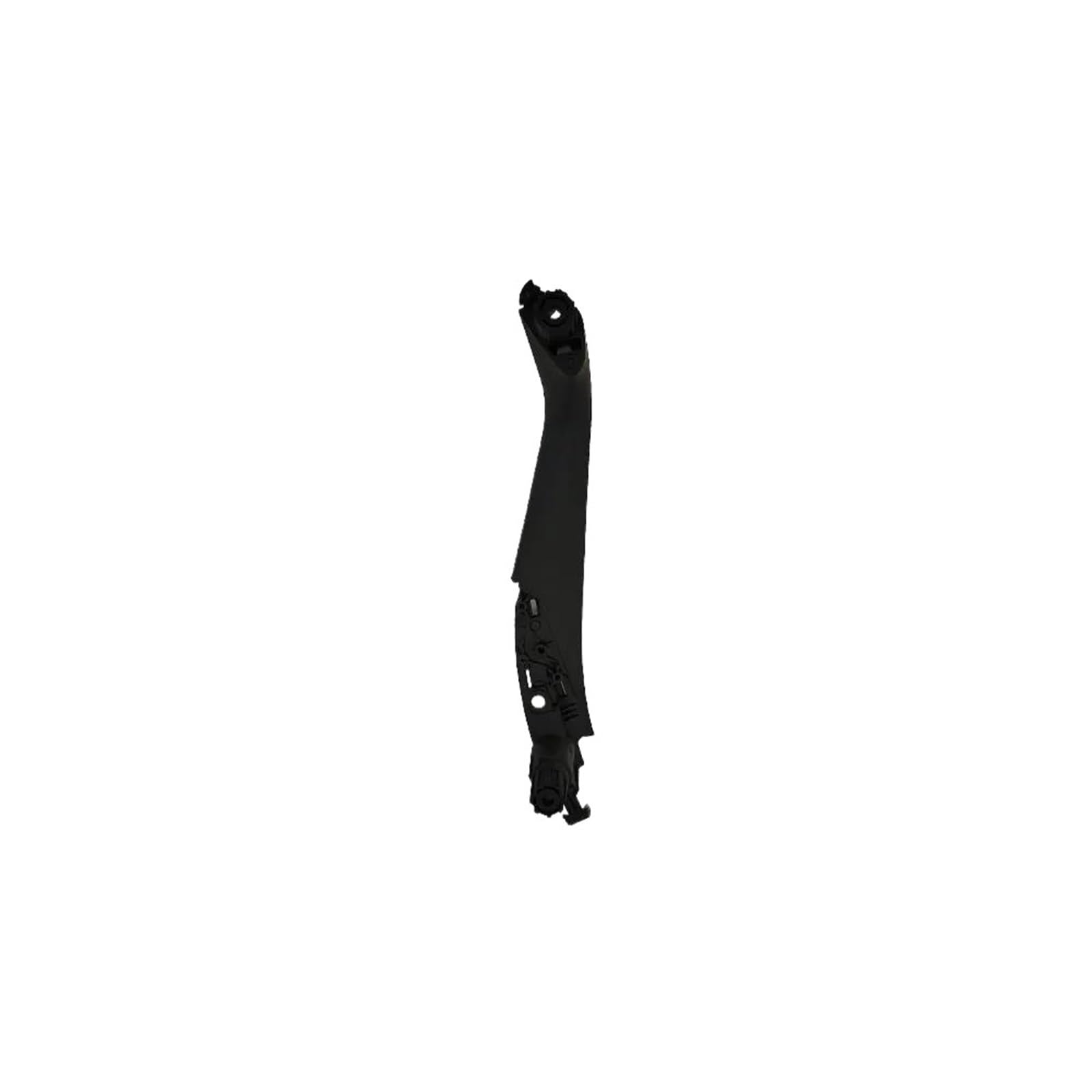 JYUTDW Left and Right Interior Door Handle Auto Door Handle Interior Grab Trim for BMW for G30 G31 5 Series 520 523 525 528 530 535 51417438523(Front Left Black)