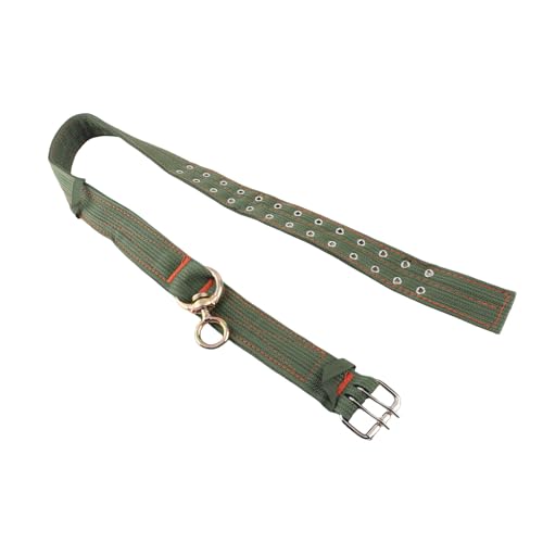 Verstellbares Kuh-Halsband – Kleine, Mittlere und Große Größen Erhältlich – Kuh-Halsband für Nutztiere – Sichere und Bequeme Passform für Rinder (Mittel 4,75 l)