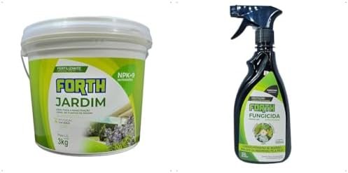 Kit Forth Fertilizante 3kg + Fungicida 500ml