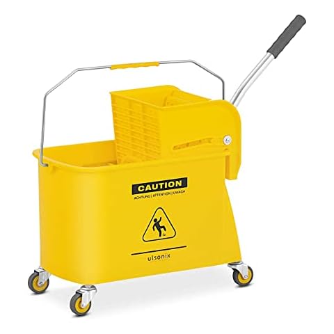 Seau Essoreur Ulsonix UNICLEAN 8 Cover