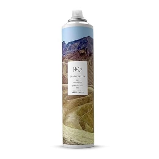 R+Co Death Valley Dry Shampoo | Adds Texture + Body + Shine | Vegan + Cruelty-Free | 6.3 Oz